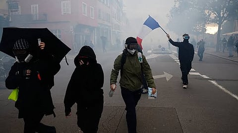 France protests