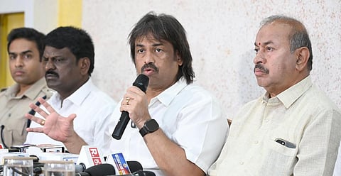Madhu Bangarappa spoke in press meet 