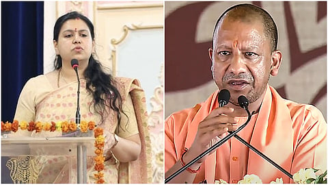 ದಿವ್ಯ ಮಿತ್ತಲ್- ಯೋಗಿ ಆದಿತ್ಯನಾಥ್