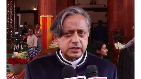 Shashi Tharoor 