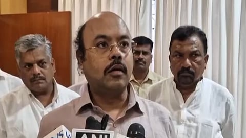 Yathindra Siddaramaiah 