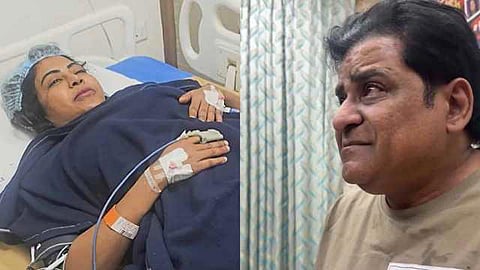 Telugu comedian Ali cries inconsolably over wife's health