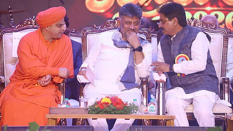 Chief Minister D K Shivakumar