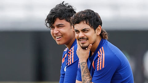 Vaibhav sooryavanshi and ishan kishan