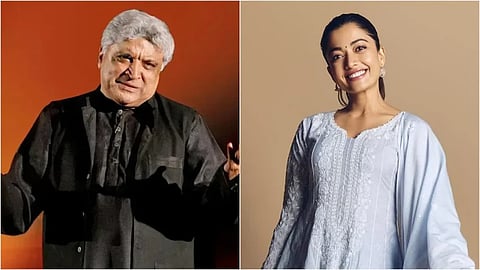 Javed Akhtar - Rashmika Mandanna 