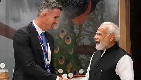 PM Modi responds to Kevin Pietersen's praise for India