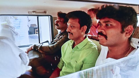 Anbil Mahesh arrested