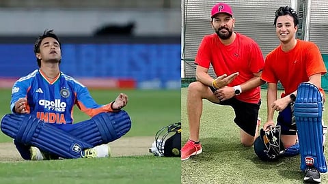 Yuvraj Singh Teases Abhishek Sharma After Wellington Storm