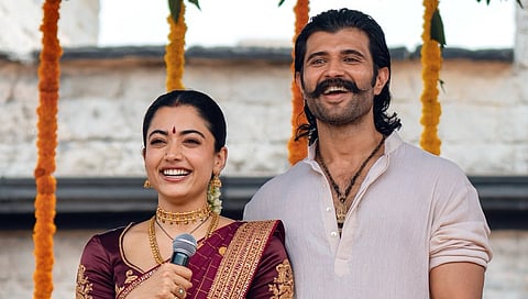 Rashmika and Vijay devarakonda