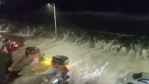 Rough Sea Conditions Raise Concerns in Ennore, North Chennai