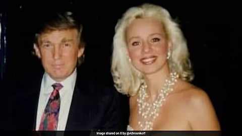 'Dress Torn, Was Bleeding': Former Miss Switzerland Accuses Trump Of Rape