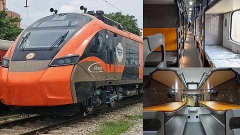 Vande Bharat Sleeper Train