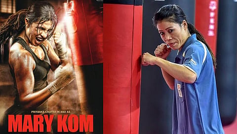 Priyanka Chopra in Biopic - Mary Kom 