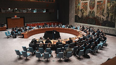 General Assembly at U.N. Headquarters.