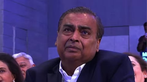Mukesh Ambani 