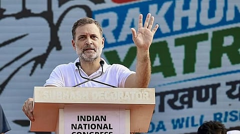 Rahul Gandhi 