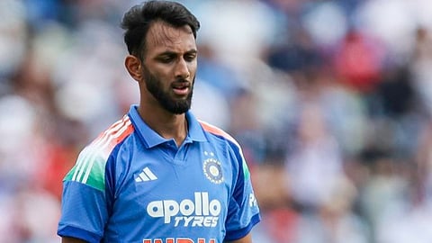 Hamstring injury rules Prasidh Krishna out of New Zealand ODIs