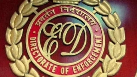 Enforcement Directorate logo.