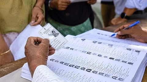 Bengaluru electorate drops by 43 per cent post SIR