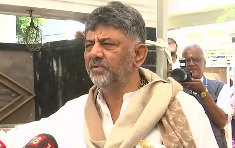 D K Shivakumar 