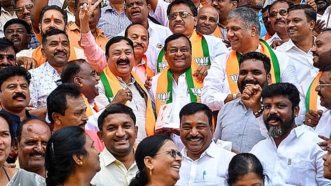 BJP leaders