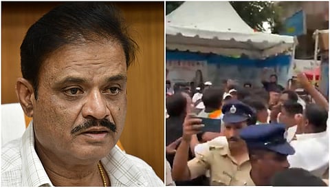 BJP MLA Muniratna 