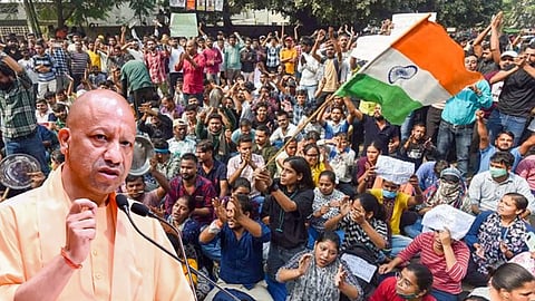 UP Govt Toughens Job Rules: Candidates In Violent Protests Disqualified