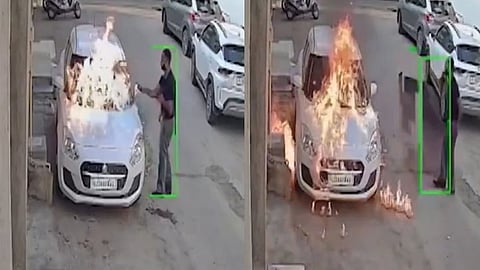 Neighbour Sets Woman Lawyer’s Car On Fire Over Repeated Sensor Noise