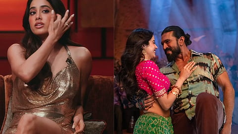 Janhvi Kapoor Admits Peddi Objectified Her, Promoted Sexual Assault