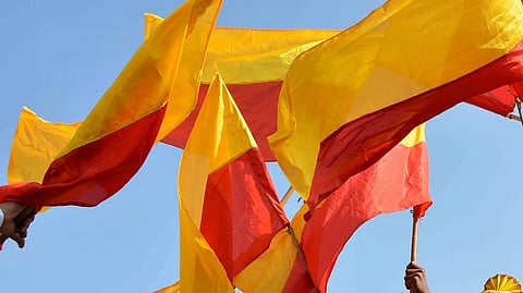 Kannada flag 