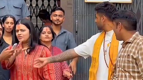 Suryakumar Yadav Poses for Paps as Wife Devisha Walks Away