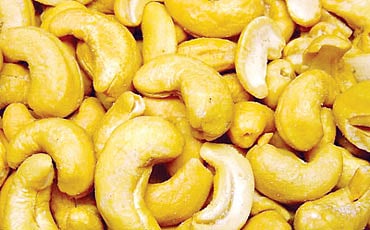 ಗೋಡಂಬಿಗೆ ಡಿಮ್ಯಾಂಡ್ ಕಡಿಮೆ