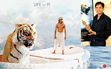 LIFE OF PI ಆಸ್ಕರ್ನಾಟಕ