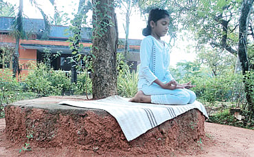 ತುಳಸಿ ಪ್ರಾಣಾಯಾಮ