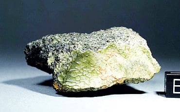 ಮೊರಾಕ್ಕೋದಲ್ಲಿ ಬುಧನ ಉಲ್ಕಾಶಿಲೆ ಪತ್ತೆ