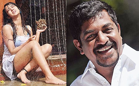 ಐಂದ್ರಿತಾ ರೇ... ಕಡ್ಡಿಪುಡಿ ಸ್ಟಿಲ್- ಯೋಗರಾಜ ಭಟ್