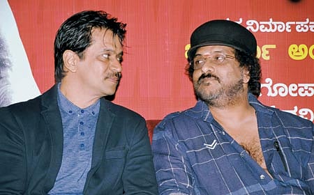 ಅರ್ಜುನ್ ಸರ್ಜಾ, ರವಿಚಂದ್ರನ್