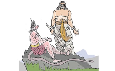 ಸೌಗಂಧಿಕಾ ಪುಷ್ಪ