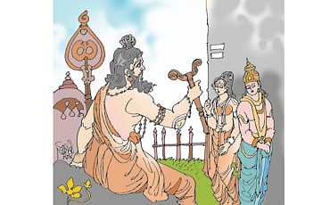 ಮೈಯೆಲ್ಲಾ ಕಣ್ಣಾಗಲೆಂದು ಇಂದ್ರನಿಗೆ ಶಾಪ ಕೊಟ್ಟರು!