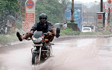 ರೈನ್ ರೈಡ್