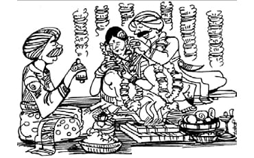 ದೇಶಸೇವೆ, ದೇಶರಕ್ಷಣೆಗೆ ಹೆಸರಾದವರು ಕ್ಷತ್ರಿಯ ಮರಾಠಿಗರು