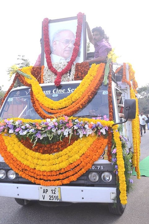 ತೆಲುಗು ಹಿರಿಯ ನಟ ಅಕ್ಕಿನೇನಿ ಅವರ ಅಪರೂಪದ ಚಿತ್ರಗಳು...