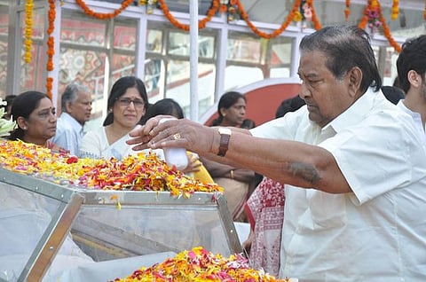ಎಎನ್‌ಆರ್ ಅಂತಿಮ ಯಾತ್ರೆಯ ದೃಶ್ಯಗಳು