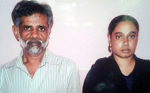 ಮೊಬೈಲ್ ಫೋನ್‌ನಿಂದಾಗಿ ಸಿಕ್ಕಿಬಿದ್ದ ಹಂತಕ ದಂಪತಿ