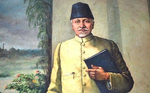 ಮೌಲಾನಾ ಅಬ್ದುಲ್ ಕಲಾಮ್ ಅಜಾದ್ (ಸಾಂದರ್ಭಿಕ ಚಿತ್ರ)