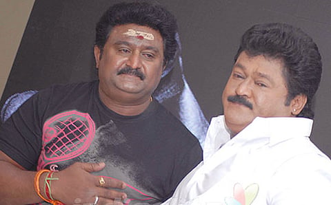ಜಗ್ಗೇಶ್  ಮತ್ತು  ಕೋಮಲ್