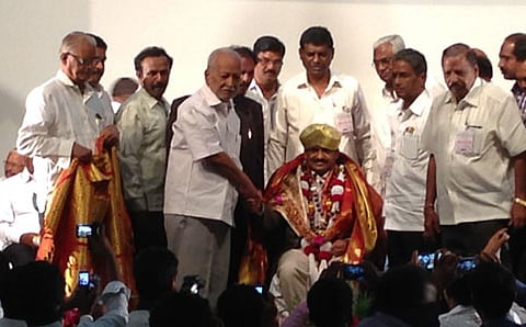 ಡಾ. ರವೀಂದ್ರನಾಥರ ಸನ್ಮಾನ ಸಮಾರಂಭ