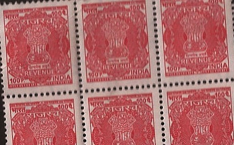 ರೆವಿನ್ಯೂ ಸ್ಟ್ಯಾಂಪ್‌