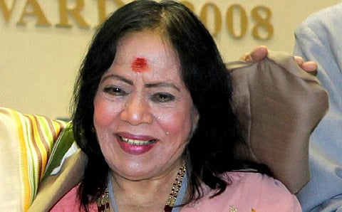 ಕಥಕ್ ನೃತ್ಯಗಾರ್ತಿ ಸಿತಾರಾ ದೇವಿ ಇನ್ನಿಲ್ಲ