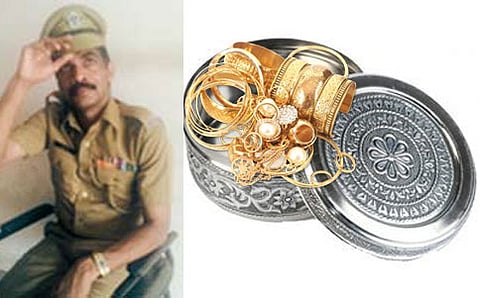 ಲಂಚ್ ಬಾಕ್ಸ್‌ನಲ್ಲಿ ಚಿನ್ನ ಕಂಡರೂ ಆಸೆ ಪಡದ ಸೆಕ್ಯೂರಿಟಿ